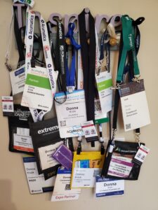 conference badges