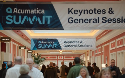 Tips for 2024 Acumatica Summit