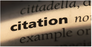 Citation definition
