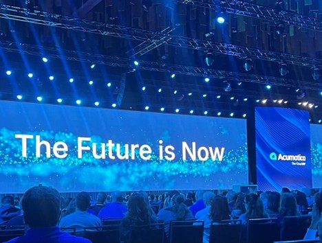 The Future is Now - Keynote Screen