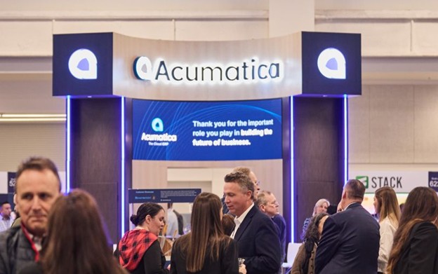 Acumatica Expo Booth